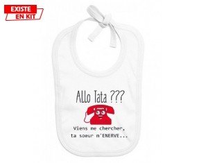 Allo tata: Bavoir bébé-su7.fr