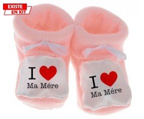 I love ma mère: Chausson bébé-su7.fr