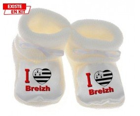 I love Breizh : Chausson bébé-su7.fr