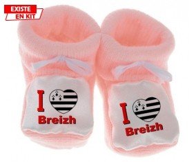 I love Breizh : Chausson bébé-su7.fr