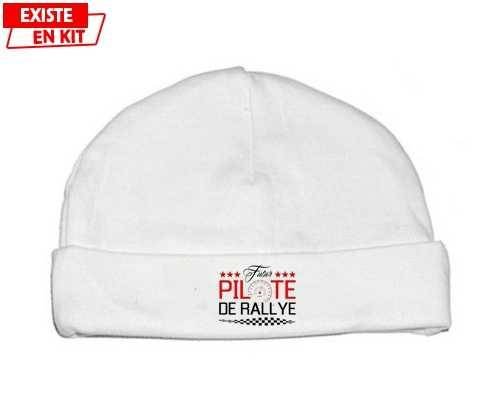 Futur pilote de rallye style2: Bonnet bébé-su7.fr