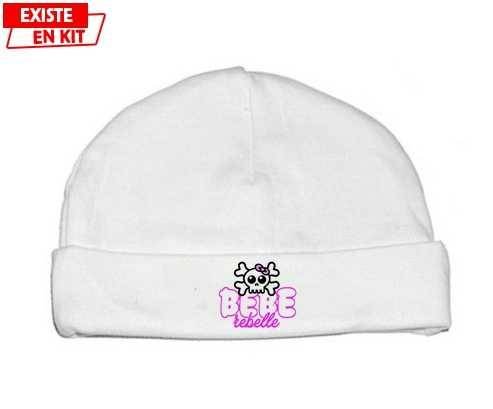 Bébé rebelle style2: Bonnet bébé-su7.fr