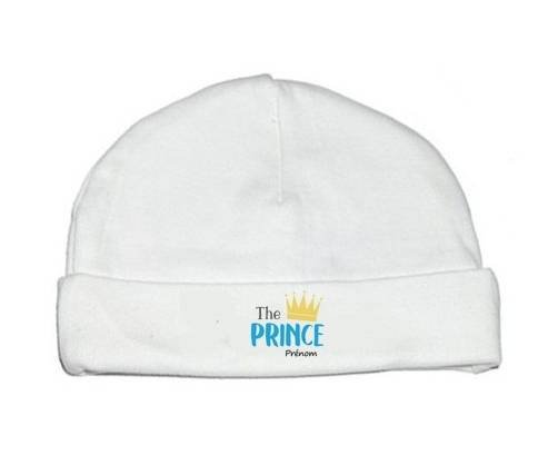 The prince + prénom: Bonnet bébé-su7.fr