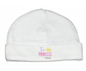 The princess + prénom: Bonnet bébé-su7.fr