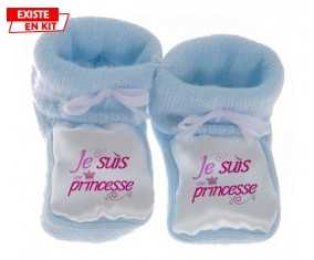 Je suis une princesse: Chausson bébé-su7.fr