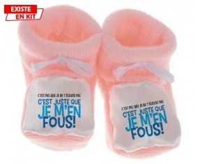 C'est pas que je t’écoute pas style2: Chausson bébé-su7.fr