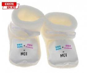 Papa maman moi: Chausson bébé-su7.fr