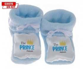 The prince + prénom: Chausson bébé-su7.fr