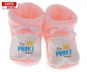 The prince + prénom: Chausson bébé-su7.fr