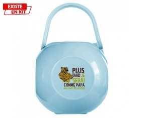 Plus tard je serai comme papa mais avec des muscles style1: Boîte à