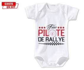 Futur pilote de rallye style2: Body bébé-su7.fr