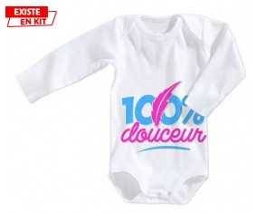 100% douceur style2: Body bébé-su7.fr