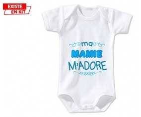 Ma mamie m'adore (garcon): Body bébé-su7.fr