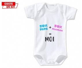 Papa maman moi: Body bébé-su7.fr