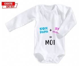 Papa maman moi: Body bébé-su7.fr