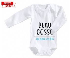 Beau gosse de père en fils: Body bébé-su7.fr