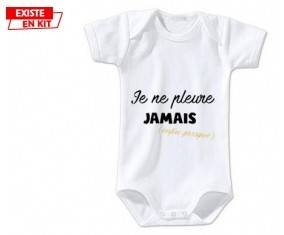 Je ne pleure jamais (enfin presque): Body bébé-su7.fr