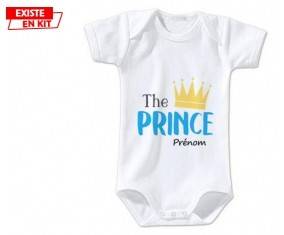 The prince + prénom: Body bébé-su7.fr