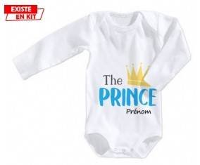 The prince + prénom: Body bébé-su7.fr