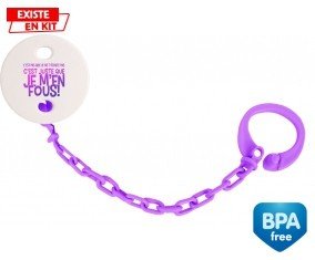 C'est pas que je t’écoute pas style1: Attache-sucette-su7.fr