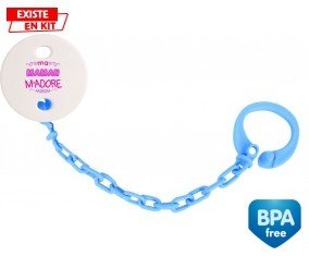 Ma maman m'adore (fille): Attache-sucette-su7.fr