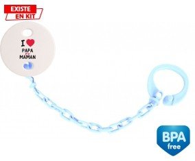 I love papa et maman: Attache-sucette-su7.fr