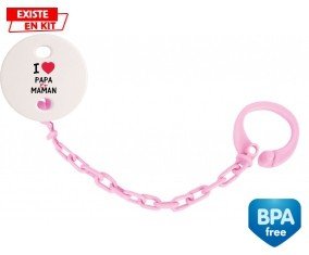 I love papa et maman: Attache-sucette-su7.fr