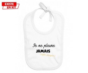 Je ne pleure jamais (enfin presque): Bavoir bébé-su7.fr