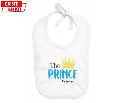 The prince + prénom: Bavoir bébé-su7.fr