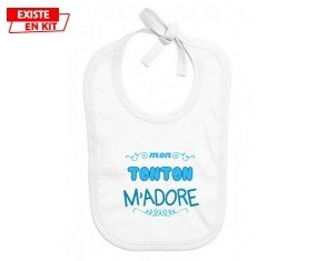 Mon tonton m'adore: Bavoir bébé-su7.fr