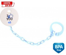 I love you pouce: Attache-sucette-su7.fr