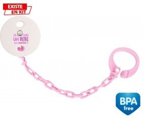 Je suis un bébé qui assure style1: Attache-sucette-su7.fr