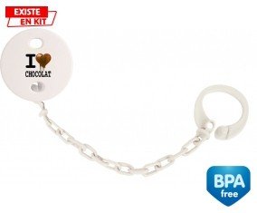 I love chocolat style2: Attache-sucette-su7.fr