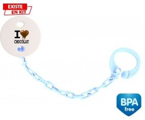 I love chocolat style2: Attache-sucette-su7.fr