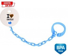 I love chocolat style2: Attache-sucette-su7.fr