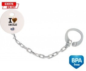 I love chocolat style2: Attache-sucette-su7.fr