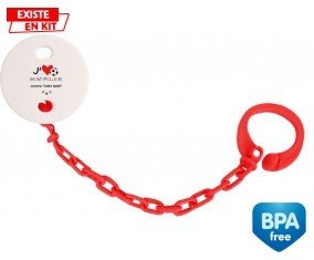 J'aime montpellier + prénom: Attache-sucette-su7.fr