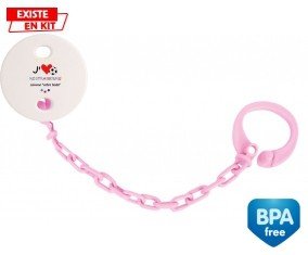 J'aime rc strasbourg + prénom: Attache-sucette-su7.fr