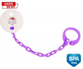 J'aime rc strasbourg + prénom: Attache-sucette-su7.fr