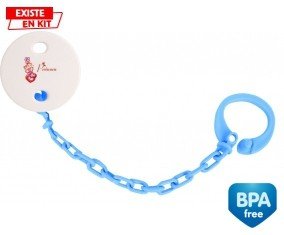 Coeurs + prénom: Attache-sucette-su7.fr