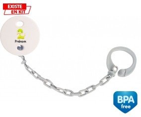 Serpent + prénom: Attache-sucette-su7.fr