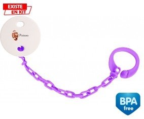 Rugby ballon + prénom: Attache-sucette-su7.fr