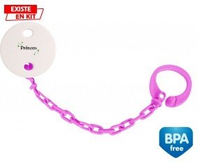 Étoiles + prénom: Attache-sucette-su7.fr