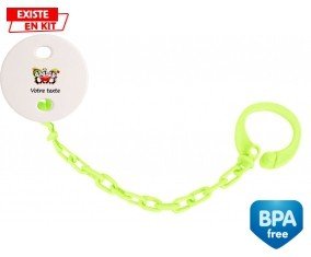 Pingouins + prénom: Attache-sucette-su7.fr