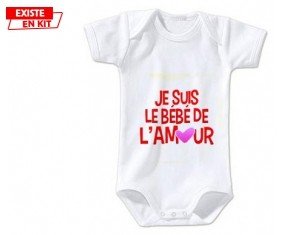 Je suis le bébé de l'amour: Body bébé-su7.fr