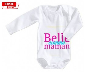 Belle comme maman style2: Body bébé-su7.fr