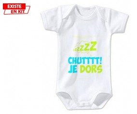 Chutttt je dors: Body bébé-su7.fr