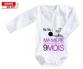 Ma mère m'a sequestré pendant 9 mois: Body bébé-su7.fr