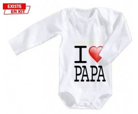 I love papa style1: Body bébé-su7.fr