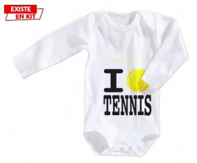 I love tennis: Body bébé-su7.fr